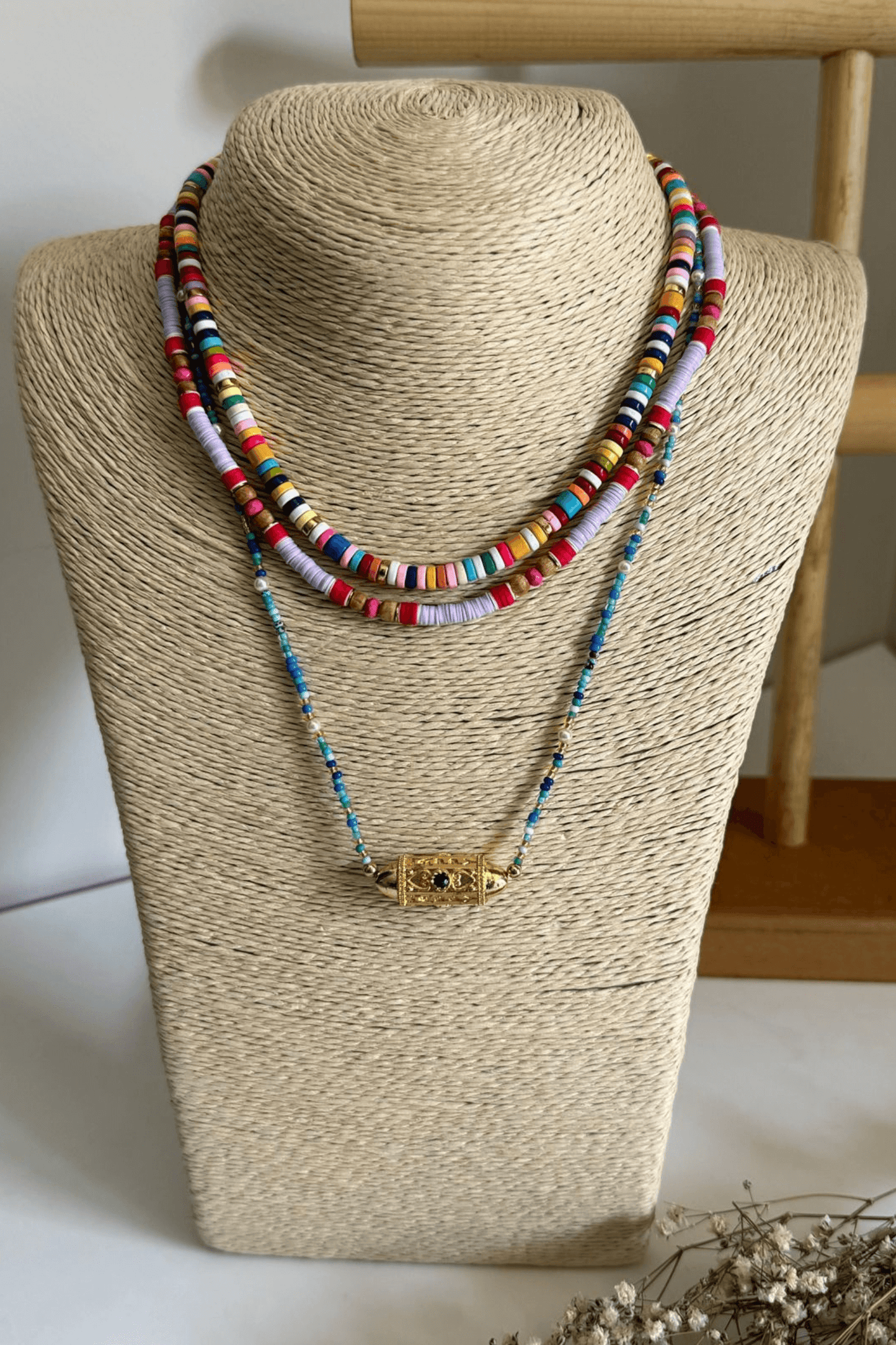 Mira Beads Necklace