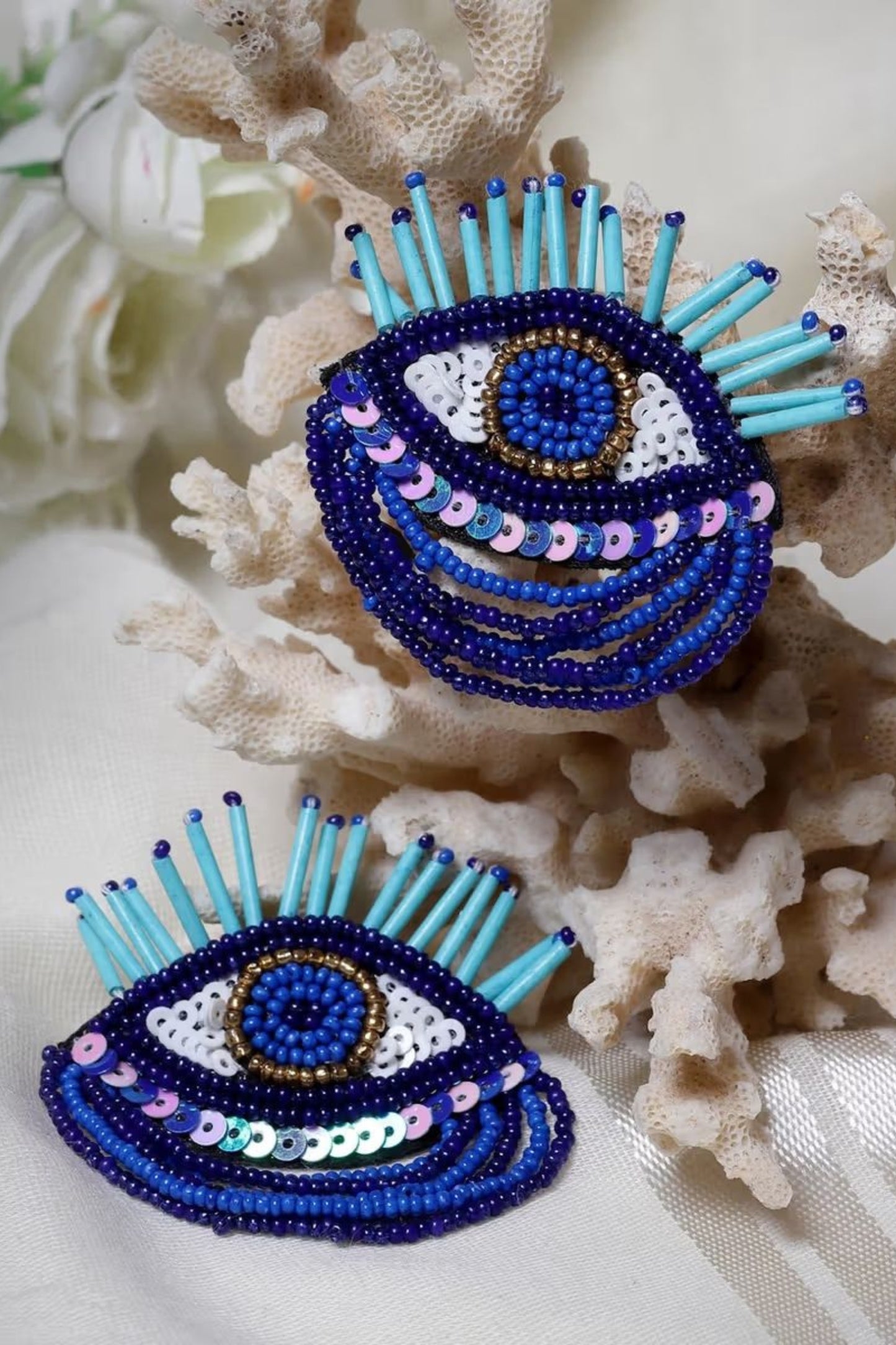 Evil Eye Earrings