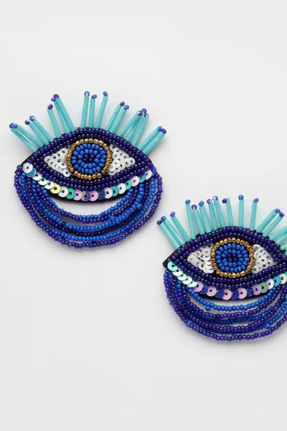 Evil Eye Earrings