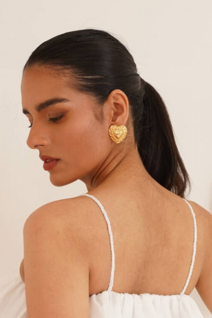 18K Gold Plated Studs