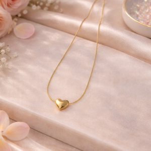 Solid Heart Necklace