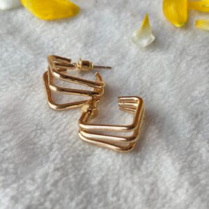 Layered Square Hoops