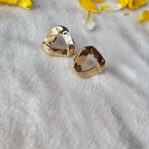 Triangular Stud Earrings